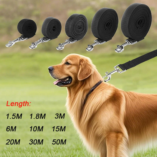 🐕‍🦺💪 Long Strong Nylon Dog Leash – 10m / 15m / 20m Εκπαίδευση & Βόλτες Χωρίς Όρια 🐾🏞️ Ιδανικό για εκπαίδευση, ελευθερία κινήσεων & ασφαλείς εξορμήσεις!