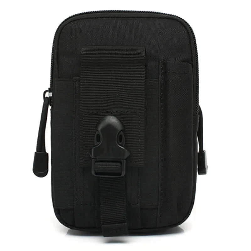 🎒📱 Ανδρική Τσαντάκι Ζώνης – Αδιάβροχο Nylon Molle Pouch με Θήκη Κινητού & Πολυχρηστική Σχεδίαση 🛠️🌲