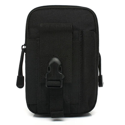 🎒📱 Ανδρική Τσαντάκι Ζώνης – Αδιάβροχο Nylon Molle Pouch με Θήκη Κινητού & Πολυχρηστική Σχεδίαση 🛠️🌲