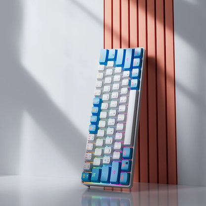 🎮⌨️ MUCAI MK61 RGB Gaming Mechanical Keyboard – 61 Πλήκτρα, Red Switches, Hot-Swappable Ιδανικό για gamers που θέλουν compact μέγεθος, φωτισμό RGB & εξαιρετική αίσθηση πληκτρολόγησης!