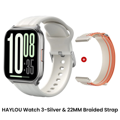 HAYLOU Watch 3 AMOLED Smartwatch με Voice Calling