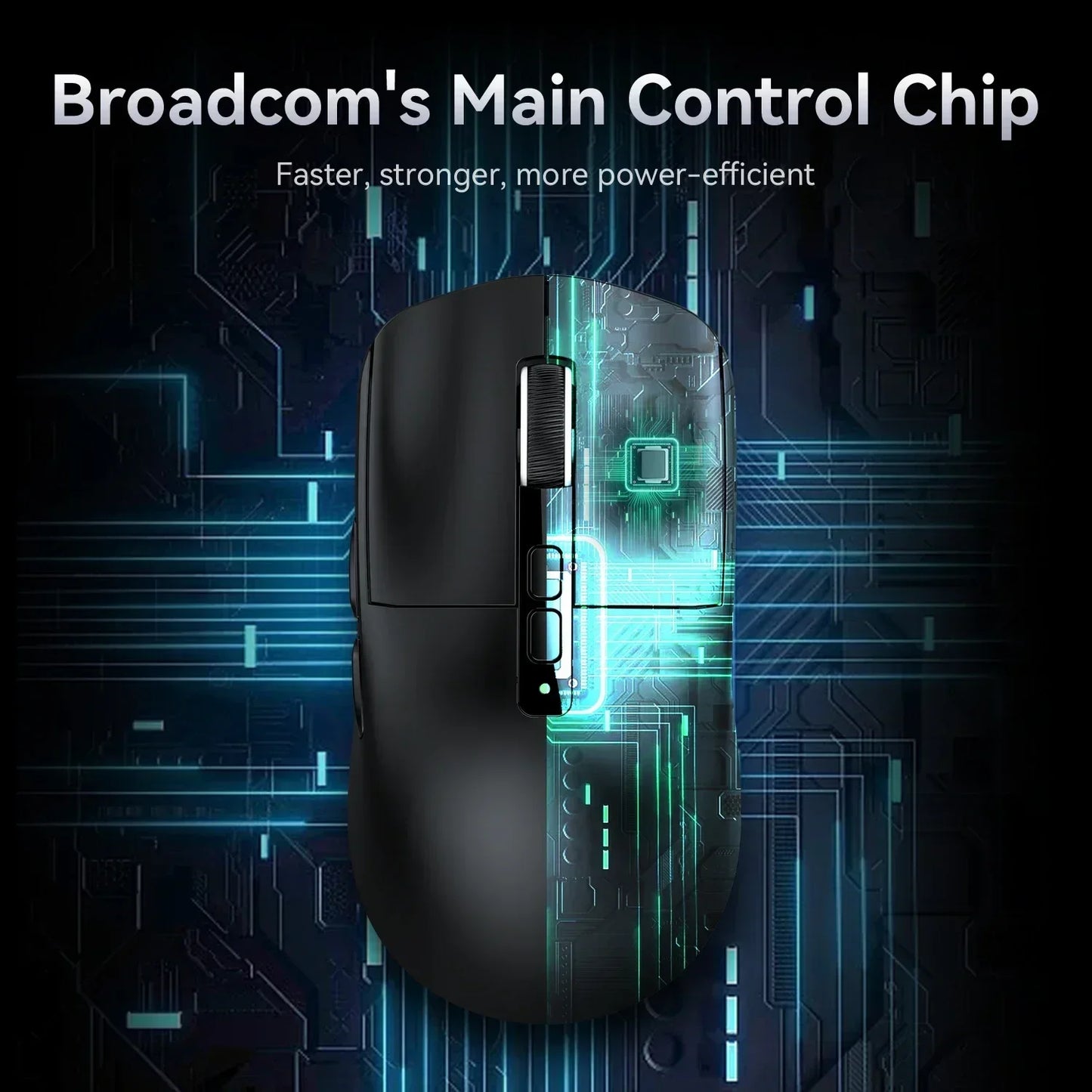 🎮 Attack Shark X6 Bluetooth Gaming Mouse – PAW3395 Sensor, RGB, Macro, Tri-Mode