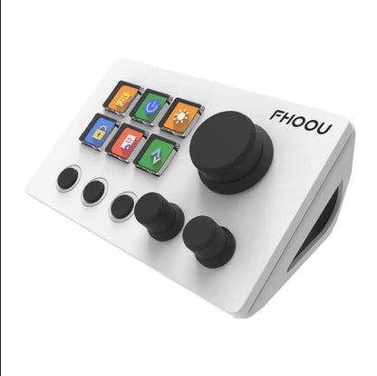 🎛️ Mirabox N3 Streamdeck Keypad με Οθόνη & Knob – Προγραμματιζόμενο Macro Mini Keyboard για PC | Visual Desktop Console