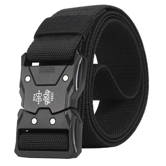 👖⚡ Tactical Ζώνη με Quick Release – Unisex Casual Outdoor Belt 🎯 Ελαστική Ζώνη Εκπαίδευσης & Καθημερινής Χρήσης