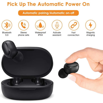 Xiaomi Redmi AirDots 2 – Ασύρματα Bluetooth 5.0 TWS Earbuds με Μικρόφωνο & Charging Case