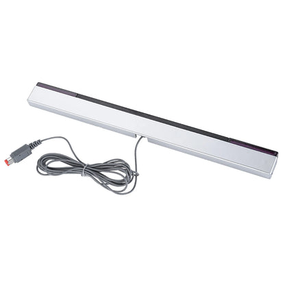 🎮 Infrared IR Sensor Bar για Nintendo Wii / Wii U | Ενσύρματος Δέκτης με Βάση Στήριξης | Ακρίβεια Σήματος & Εύκολη Εγκατάσταση