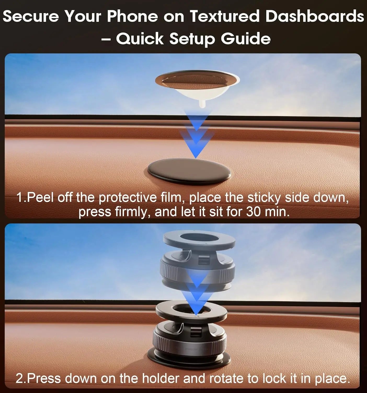 🚗📱 Car Mount Electric Vacuum Magnetic Holder – Μαγνητική Βάση Αυτοκινήτου 360° με Ισχυρή Αναρρόφηση & Πτυσσόμενο Σχέδιο 🧲✨