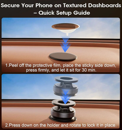 🚗📱 Car Mount Electric Vacuum Magnetic Holder – Μαγνητική Βάση Αυτοκινήτου 360° με Ισχυρή Αναρρόφηση & Πτυσσόμενο Σχέδιο 🧲✨
