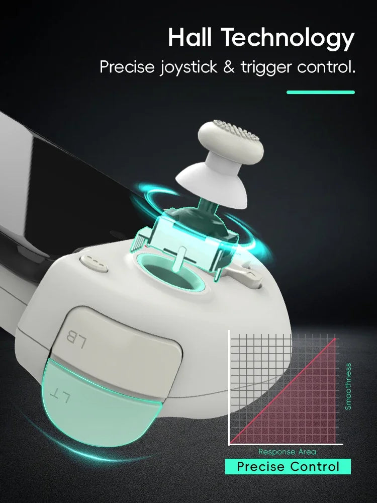 🎮 DATA FROG X3 – Ασύρματο Game Controller για Android, Nintendo Switch & PC