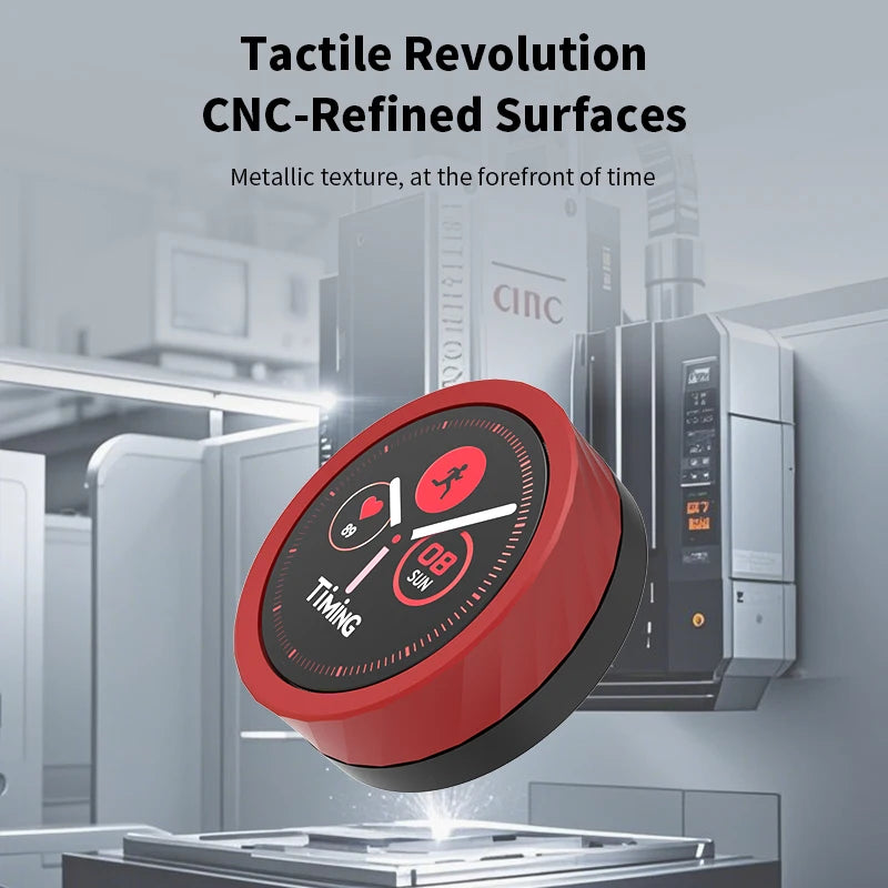 🎛️💻 1.85'' Knob Screen ESP32-S3 – Smart Volume Controller & Secondary Screen