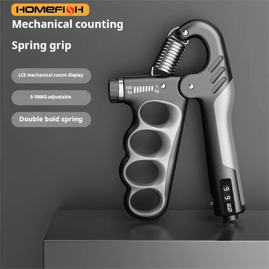 💪🖐️ G3 Hand Gripper – Ρυθμιζόμενη Ενδυνάμωση Χεριών & Αντίστασης 5-100Kg! 🖐️💪 Wrist Expander | Finger & Forearm Trainer | Adjustable Dynamometer