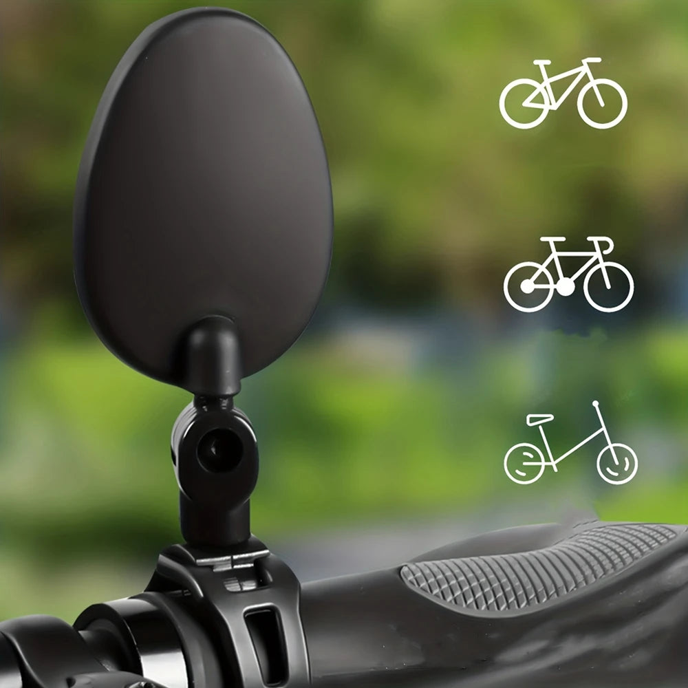 🚴‍♂️🔍 Σετ 2 Καθρέφτες Ποδηλάτου – 360° Ρυθμιζόμενοι, Περιστρεφόμενοι & Ανθεκτικοί για MTB & Road Bike 🚦
