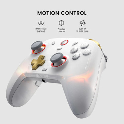 GameSir Cyclone 2 Bluetooth Gamepad – Tri-Mode | TMR Joysticks | Hall Effect Triggers