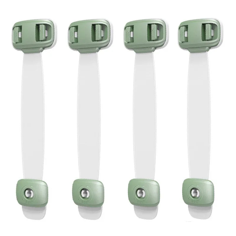 🔒👶 Σετ 3 Παιδικές Ασφάλειες Ασφαλείας – Multi-function Baby Safety Locks Προστάτεψε το σπίτι σου και κράτησε τα μικρά χεράκια μακριά από επικίνδυνα σημεία! 🏠💖