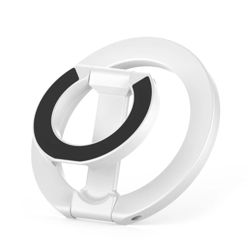📱🧲 WSSHE MagSafe Double-Sided Magnetic Ring Holder 🚀 (Universal Grip & Stand)