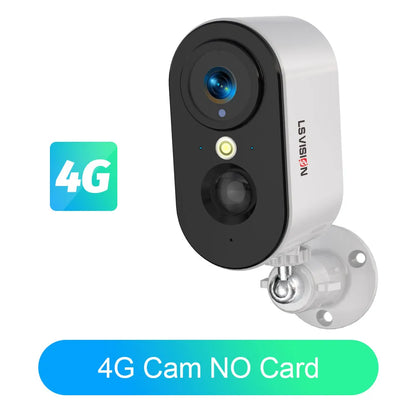 📹🔒 LS VISION 2K 5MP 4G SIM & WiFi Κάμερα Ασφαλείας με Μπαταρία 5200mAh Απόλυτη προστασία οπουδήποτε & οποτεδήποτε – χωρίς καλώδια, χωρίς όρια! 🚀