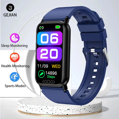 ⌚ GEJIAN 2025 Smart Watch – Η Υγεία και η Τεχνολογία στον Καρπό σου! ⌚