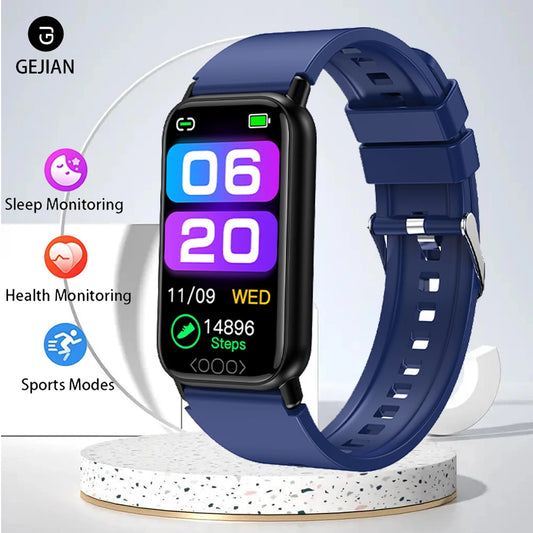 ⌚ GEJIAN 2025 Smart Watch – Η Υγεία και η Τεχνολογία στον Καρπό σου! ⌚