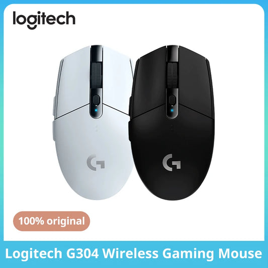 🎮 Logitech G304 / G305 Lightspeed Wireless Gaming Mouse – 12000DPI, 6 Κουμπιά, RGB, HERO Sensor 🖱️⚡ Ταχύτητα, ακρίβεια και φορητότητα – Ο απόλυτος σύμμαχος στο gaming & γραφείο!