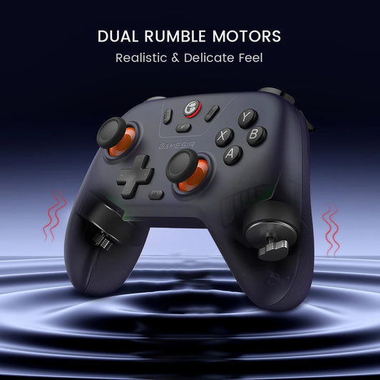 🎮⚡ GameSir T4 Nova Lite – Switch & PC Game Controller με Hall Effect Sticks & Tri-Mode Συνδεσιμότητα