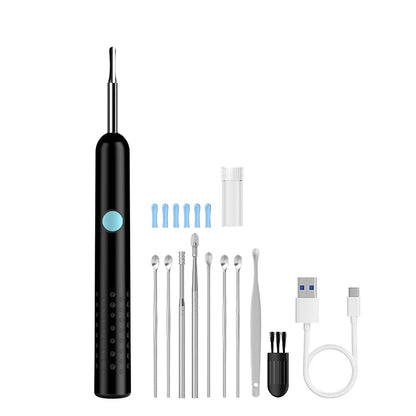 🔥👂 Smart Visual Ear Camera HD1080P – Καθαρά Αυτιά με Τεχνολογία! 📱✨