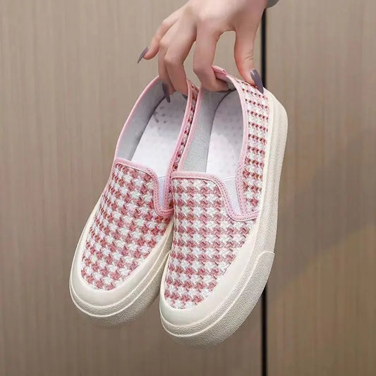 👟✨ Γυναικεία Canvas Slip-On Loafers – Άνεση & Στυλ για Κάθε Μέρα ✨👟