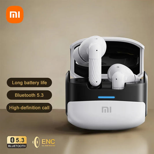 🎧 XIAOMI Mijia TWS Ασύρματα Ακουστικά Bluetooth 5.3 – HiFi Ήχος & HD Μικρόφωνο