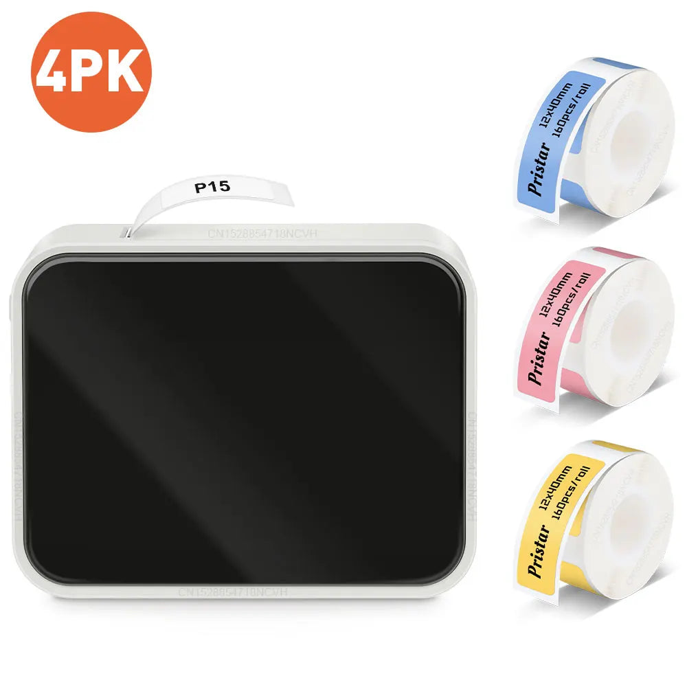 Marklife P15 Φορητός Θερμικός Εκτυπωτής Ετικετών – Bluetooth, Inkless & Wireless Label Maker