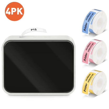 Marklife P15 Φορητός Θερμικός Εκτυπωτής Ετικετών – Bluetooth, Inkless & Wireless Label Maker