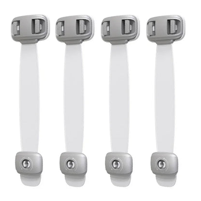 🔒👶 Σετ 3 Παιδικές Ασφάλειες Ασφαλείας – Multi-function Baby Safety Locks Προστάτεψε το σπίτι σου και κράτησε τα μικρά χεράκια μακριά από επικίνδυνα σημεία! 🏠💖