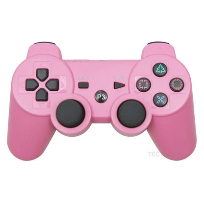🎮 Bluetooth Ασύρματο Controller για PS3 & PC | Gamepad με Δόνηση, Επαναφορτιζόμενη Μπαταρία & Εργονομικό Σχεδιασμό