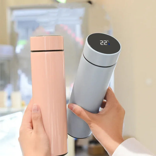 🍼✨ Παιδικό Smart Thermos με Οθόνη Θερμοκρασίας – Ασφάλεια & Στυλ! ✨🍼  500ml Smart Temperature Display Thermos Cup