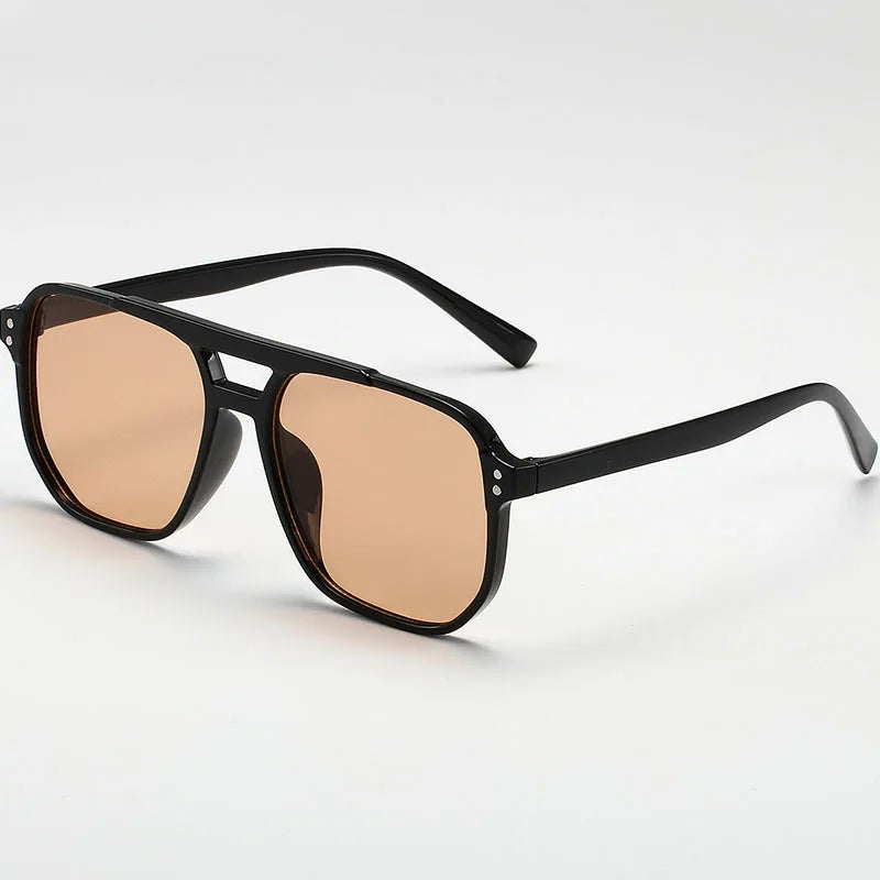 🕶️✨ Τετράγωνα Retro Polygon Sunglasses – Ανδρικά & Γυναικεία Vintage Γυαλιά Ηλίου 😎