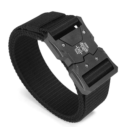 👖🪢 Ανδρική Ζώνη Canvas – Outdoor Multi-Function Casual Belt 🎯 Υψηλής Ποιότητας Ζώνη για Jeans, Σπορ & Καθημερινή Χρήση