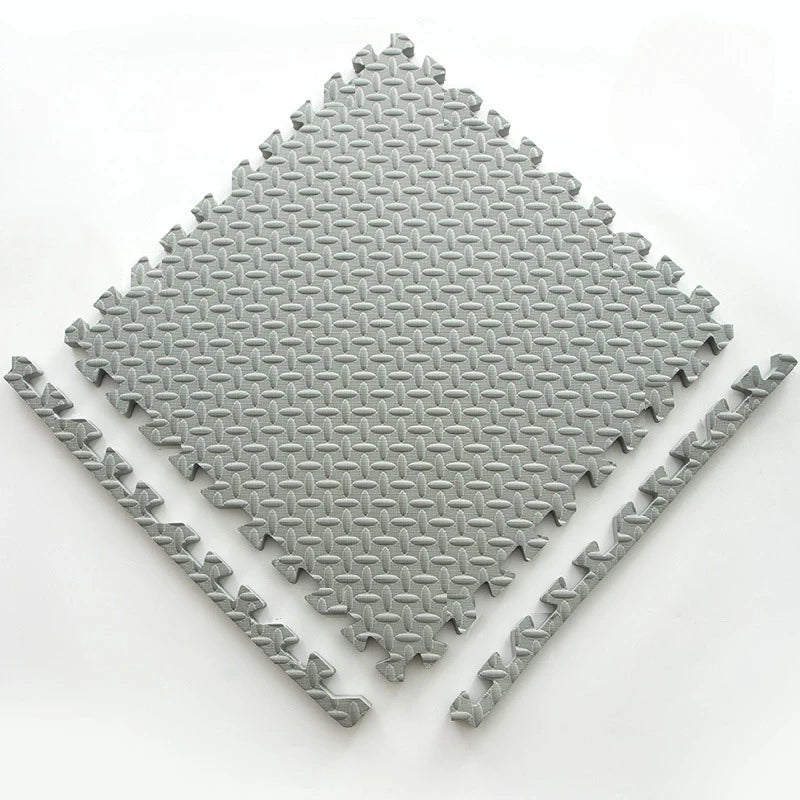 🧩🍼 Baby Foam Play Mat 🚀 (12τμχ Puzzle Carpet – 30x30x1cm)