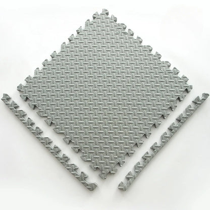 🧩🍼 Baby Foam Play Mat 🚀 (12τμχ Puzzle Carpet – 30x30x1cm)