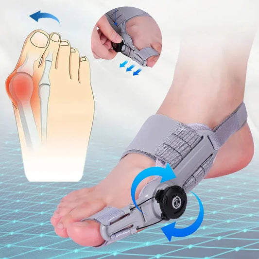 🦶✨ Bunion Corrector – Unisex Toe Separator & Hallux Valgus Straightener 🎯
