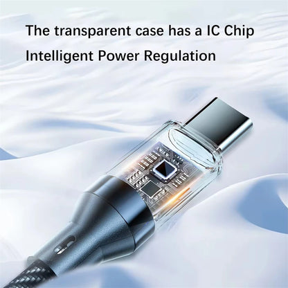 ⚡🔌 NNBILI 120W Type-C Cable – Super Fast Charging με LED Οθόνη