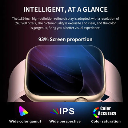💖 LIGE Smart Watch for Women – Στυλ, Τεχνολογία & Υγεία στον Καρπό σου! 💖