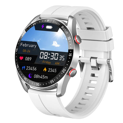 ⌚ New Smart Watch Men – 1.5” Full Touch Screen με Bluetooth Κλήσεις & Fitness Παρακολούθηση