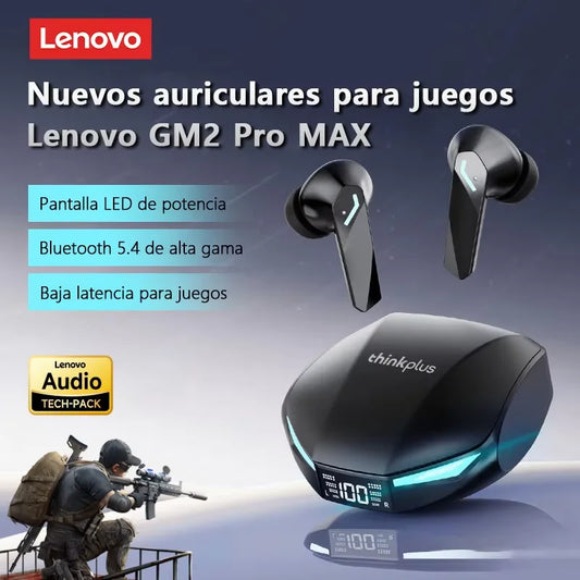🎧 Lenovo XT53 Ασύρματα Bluetooth 5.4 Earbuds – Gaming Mode, LED Display & Αυτονομία έως 26 Ώρες