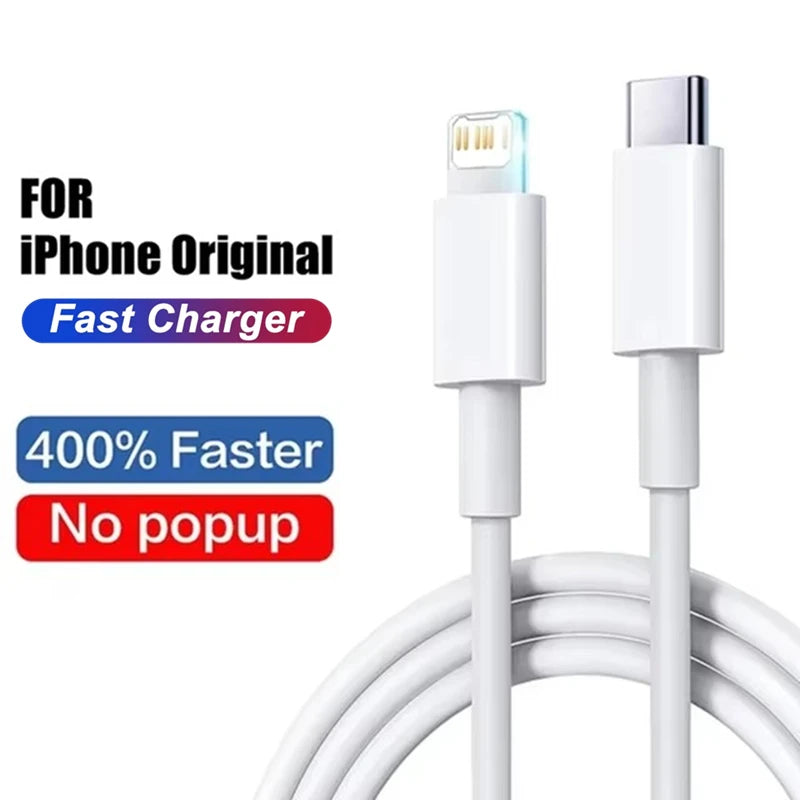⚡🔌 35W PD Fast Charging USB-C Cable για iPhone – Γρήγορη & Ασφαλής Φόρτιση