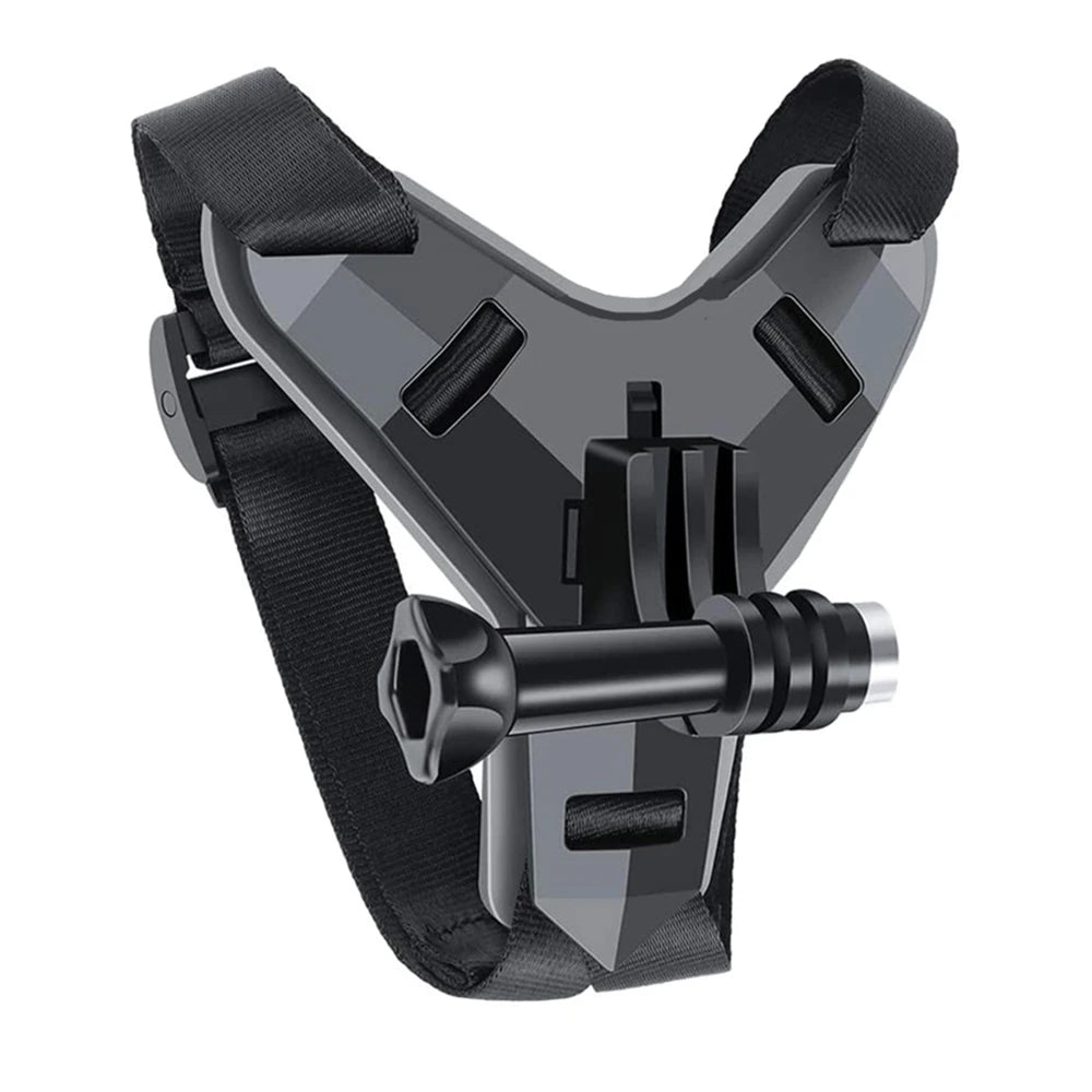 🏍️📷 Βάση Κράνους για GoPro & Smartphone – Universal Strap Mount Holder για Action Cameras & Κινητά 📱🎥