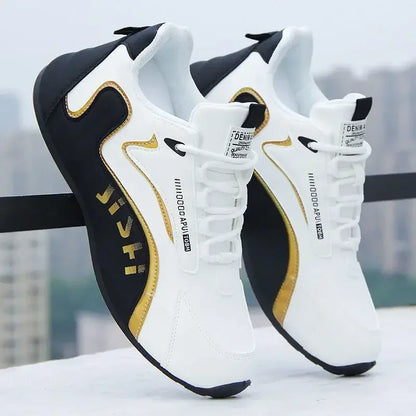 🔥👟 Ανδρικά PU Δερμάτινα Αδιάβροχα Sneakers 👟🔥