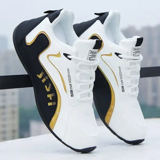 🔥👟 Ανδρικά PU Δερμάτινα Αδιάβροχα Sneakers 👟🔥