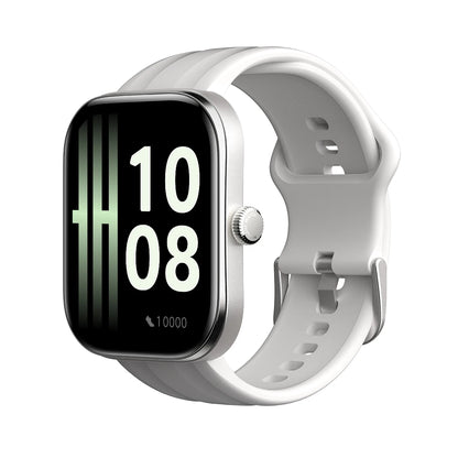 HAYLOU Watch Faro Smartwatch 2.01" – Bluetooth Κλήσεις, 150+ Αθλητικές Λειτουργίες, 12 Ημέρες Μπαταρία & 1ATM