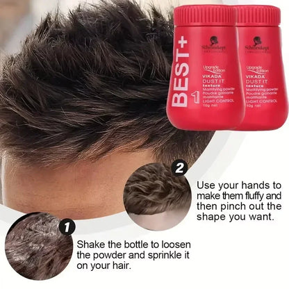💇‍♀️💇‍♂️ Volumizing Hair Styling Powder – Άμεσος Όγκος & Ματ Φινίρισμα (1–20τμχ) 🎯