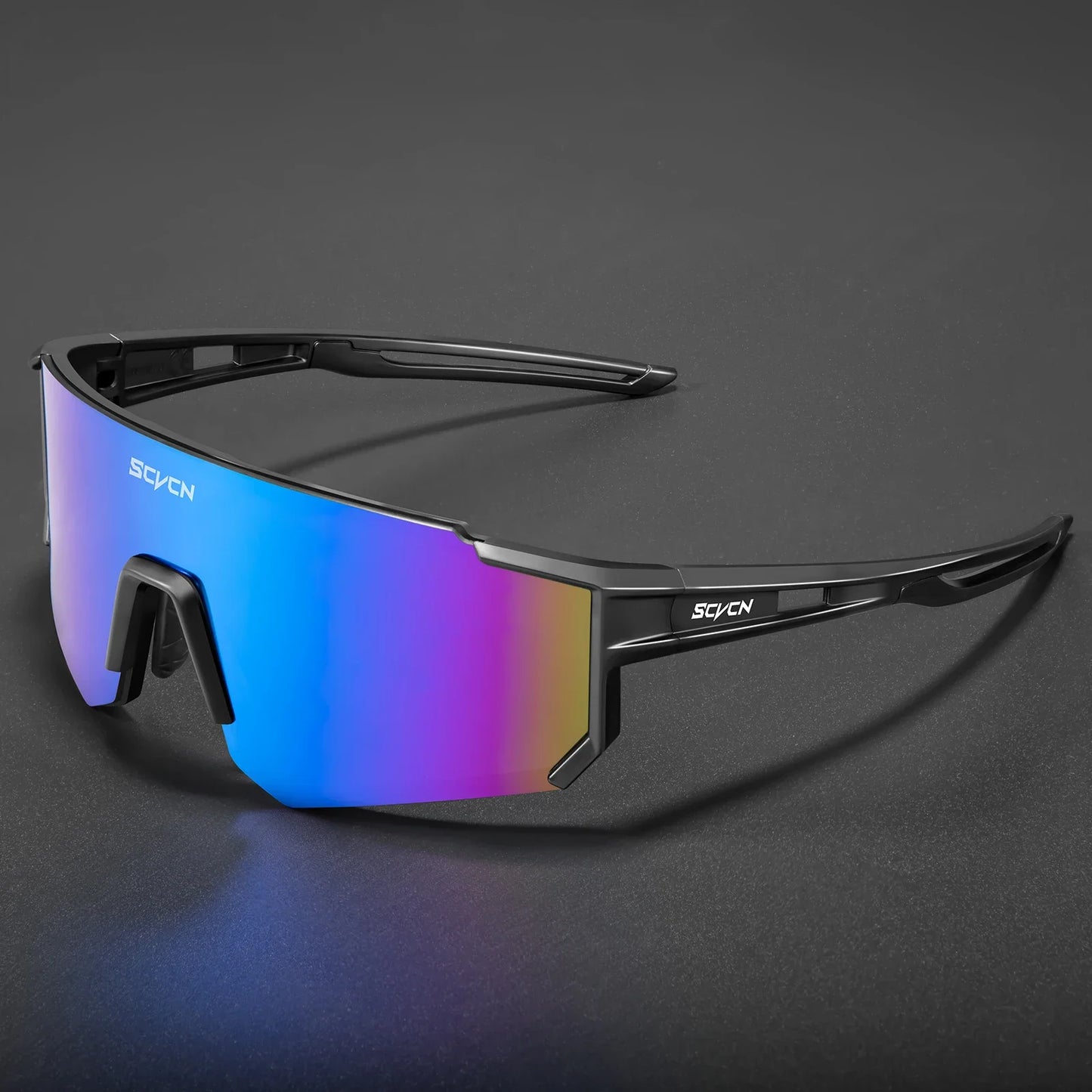 😎 SCVCN Outdoor Cycling Sunglasses – Αθλητικά Γυαλιά Ηλίου UV400 για Ποδηλασία, Τρέξιμο & Outdoor Sports | Unisex, Αντιχαρακτικά & Ανθεκτικά