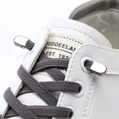👟✨ No Tie Elastic Shoelaces – Ελαστικά Κορδόνια Χωρίς Δέσιμο για Παιδιά & Ενήλικες 🚀