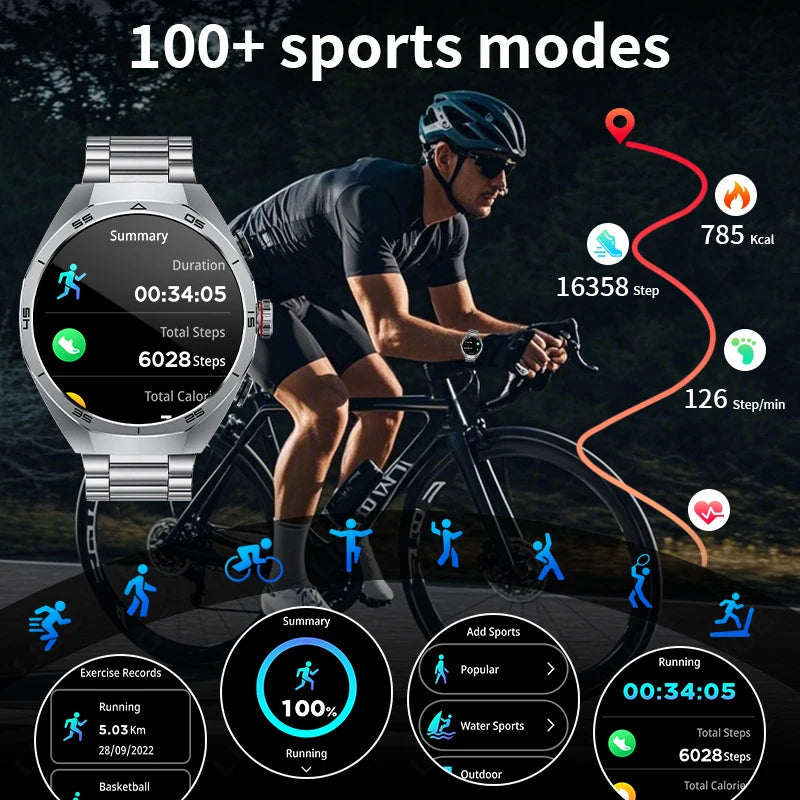 ⌚ LIGE NFC Smart Watch με Ενσωματωμένα Bluetooth Ακουστικά | Κλήσεις, Καρδιακός Ρυθμός, Οξυγόνο, Μουσική & Voice Assistant